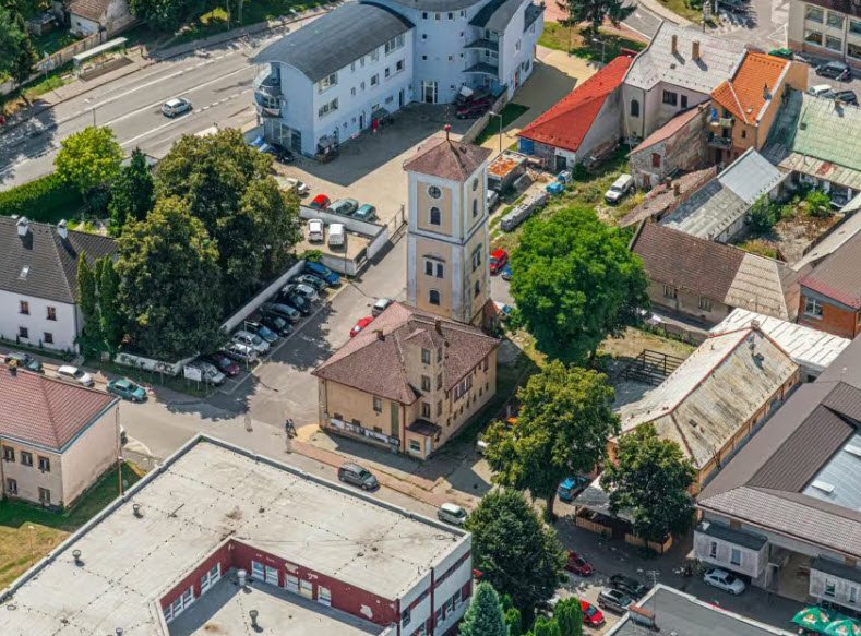 Ilavský hrad, Ilava, Slovakia, Slovakia